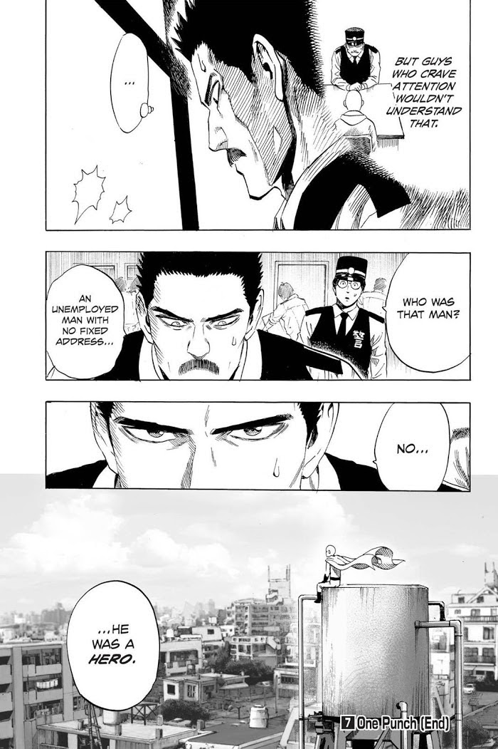 One Punch Man - Chapter 37.7 image 27